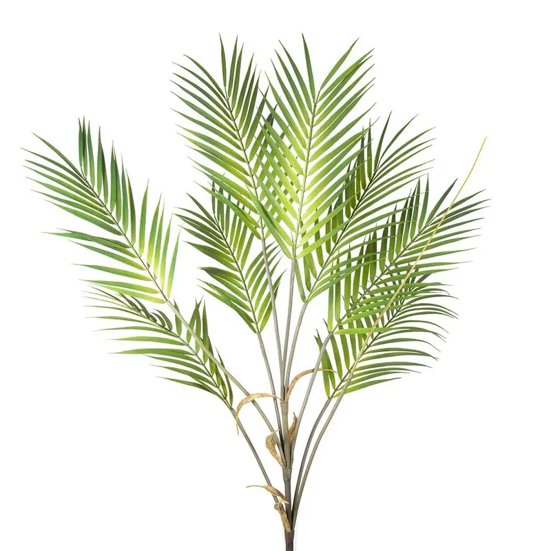 Bamboo Leaf Cluster – 80Cm, Lush Green Artificial Arrangement 1
