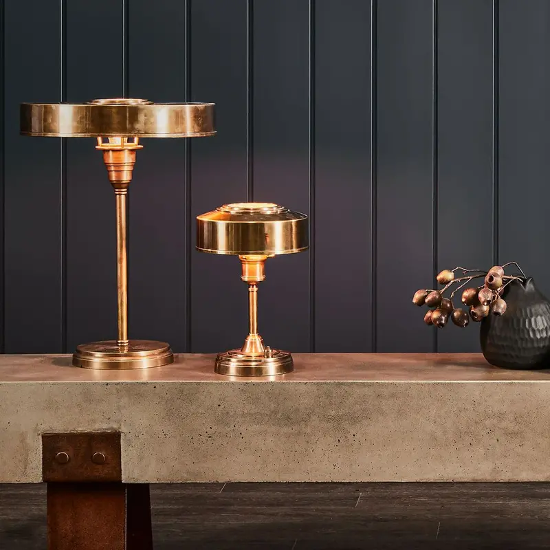 Bankstown Table Lamp With Brass Finish 1