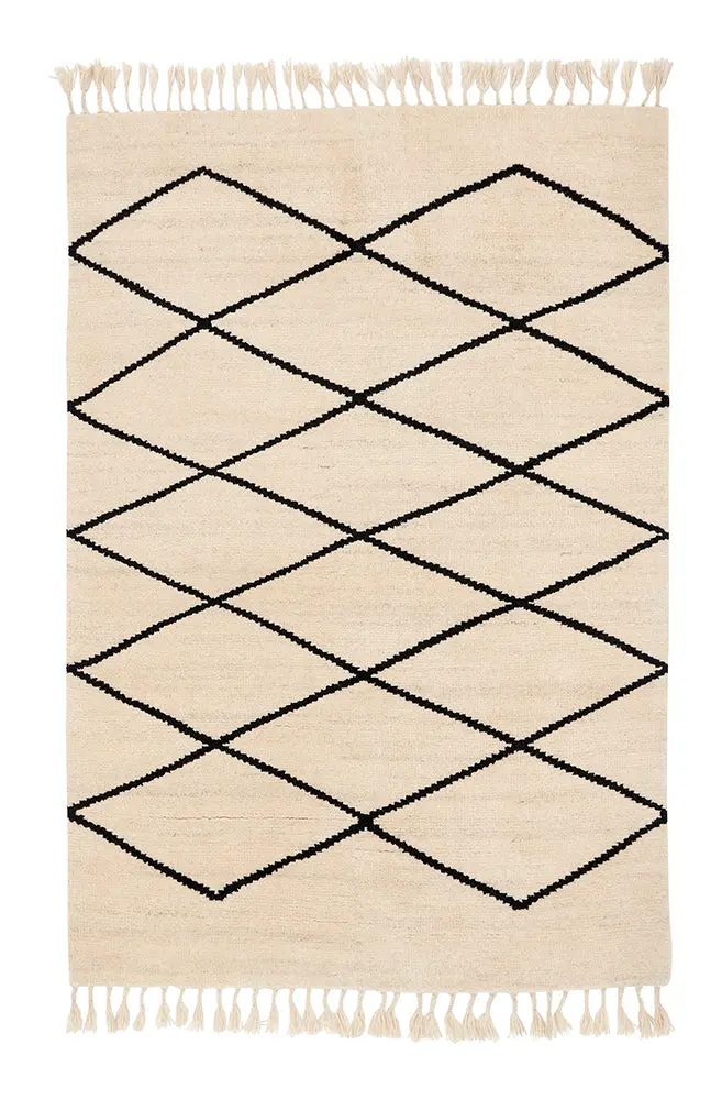 B&C Arabiska Moroccan Rug – Handcrafted Inspired Design 063401 1