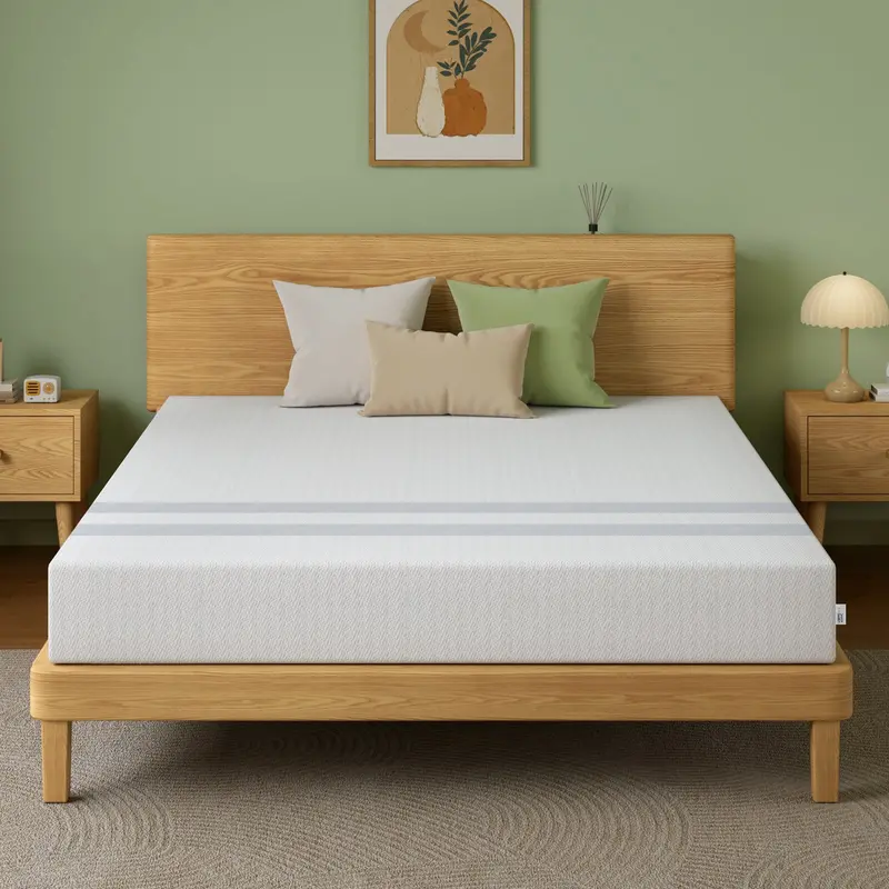 Bedstory Queen Gel Memory Foam Mattress – 20Cm Reversible (Medium-Soft & Firm Sides) 1