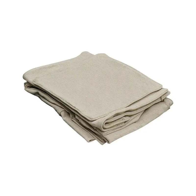 Beige Slipcover For Noosa Hamptons Ottoman 1