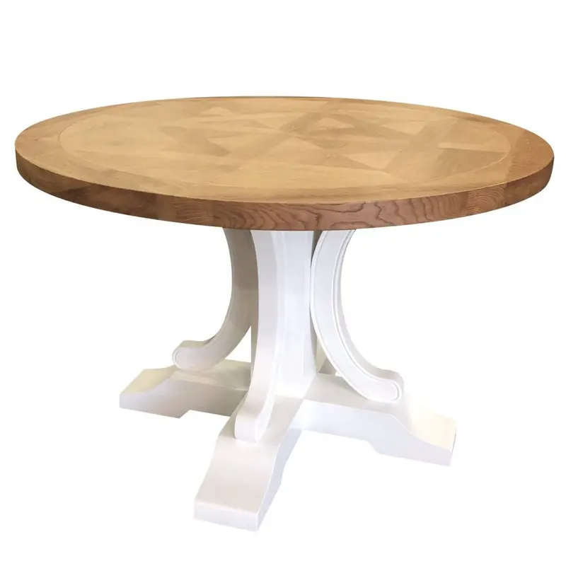 Bellevue Compact Dining Table – 120Cm Oval Or Round Option 1
