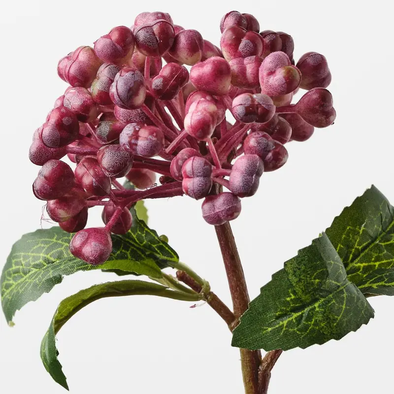 Berry Floral Picks – 24-Piece Versatile Decorative Stem Set 1