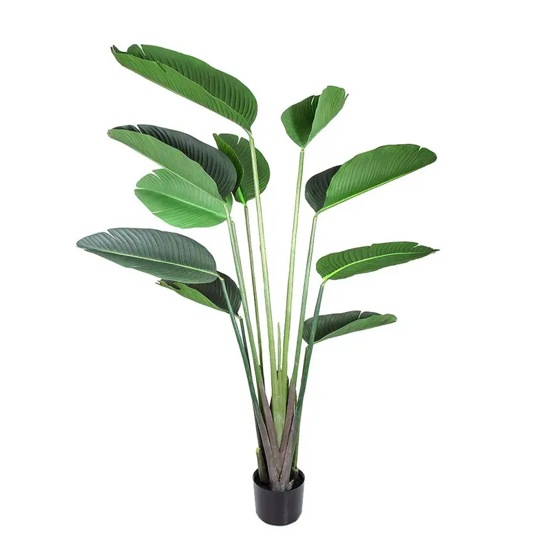 Bird Of Paradise Artificial Plant – 150Cm Curated Indoor Greenery 1