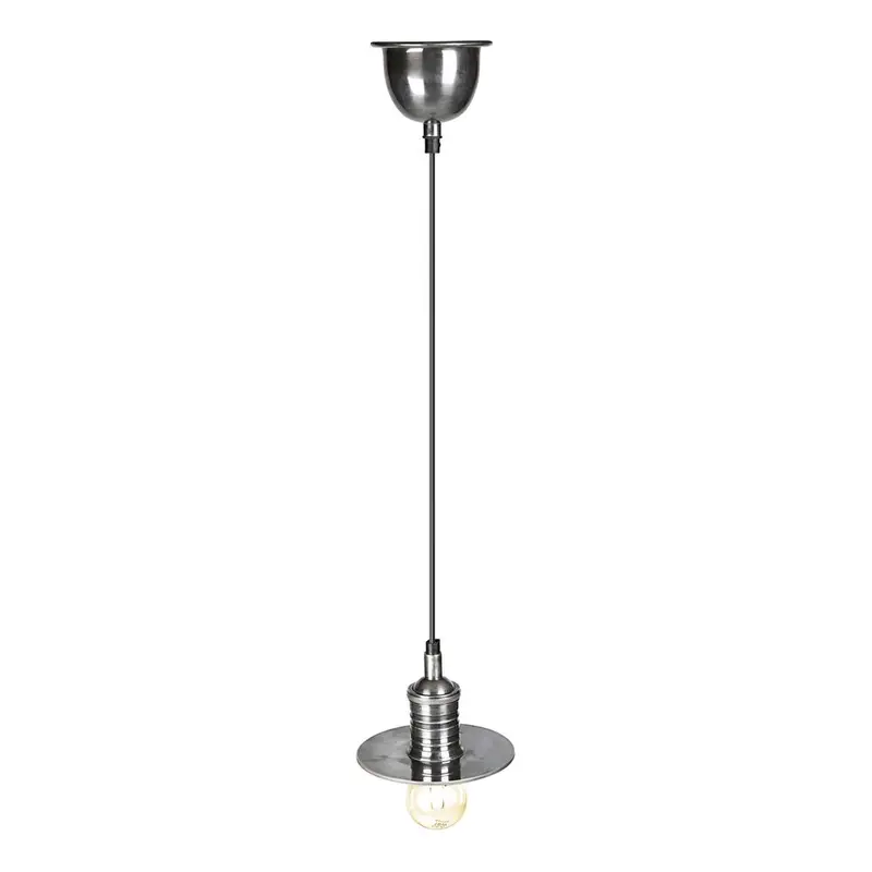 Bistino Mini Hanging Lamp In Sleek Silver Finish 1