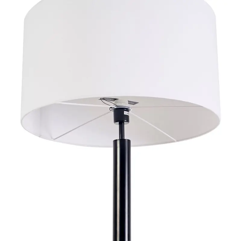 Black Kirkwall Arc Floor Lamp 1
