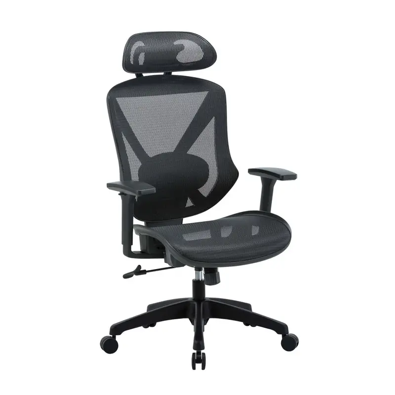 Black Mesh Ergonomic Office Chair 1