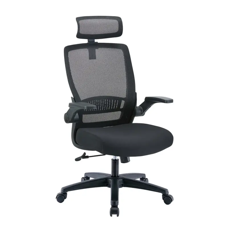 Black Mesh Ergonomic Task Chair 1