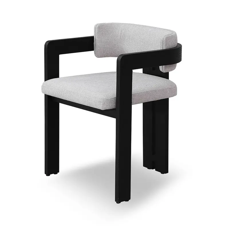 Black Pu Dining Chairs – Set Of 2 1