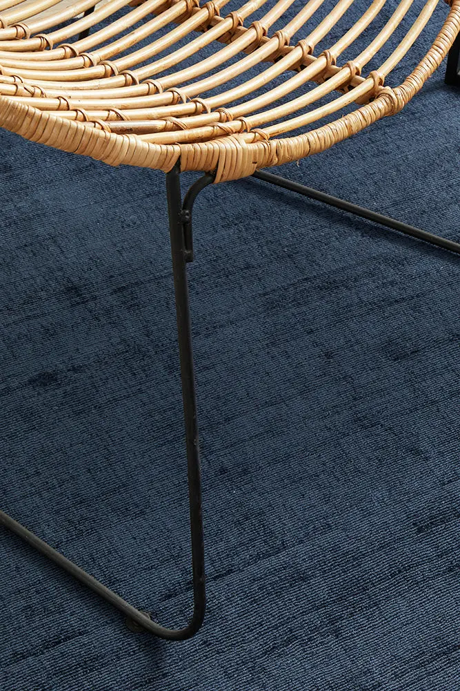 Bliss Denim Compact Throw Blanket – 225 X 155 Cm 1