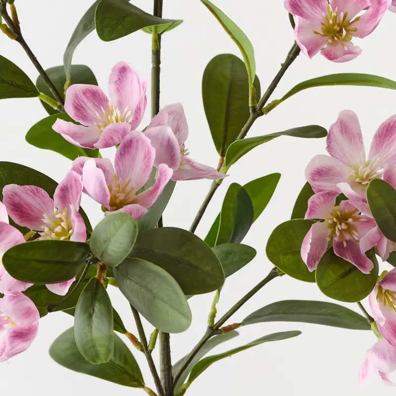 Blossom Peach Decorative Spray – Set Of 12 1