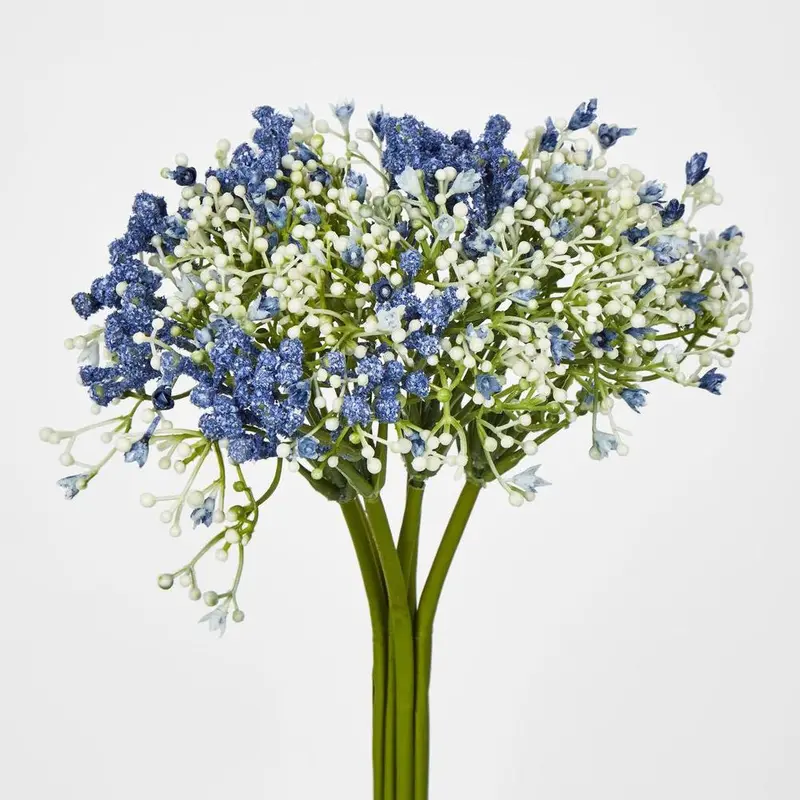 Blue Baby'S Breath Floral Bouquet 1