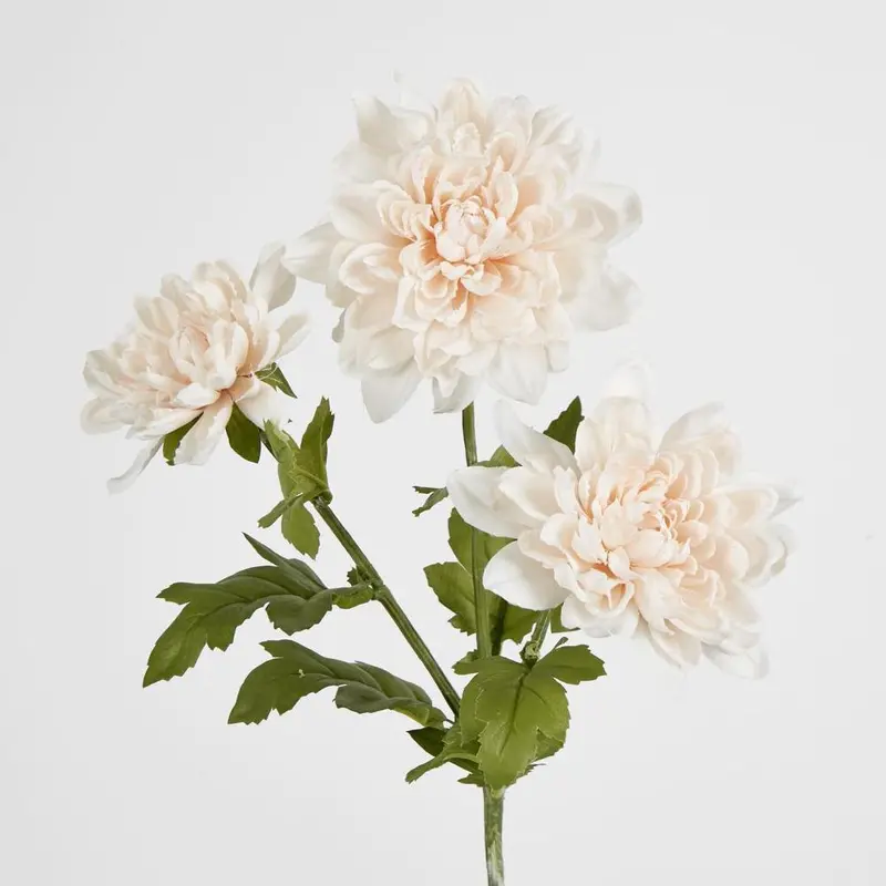 Blush Pink Chrysanthemum Spray Set (3-Pack) 1