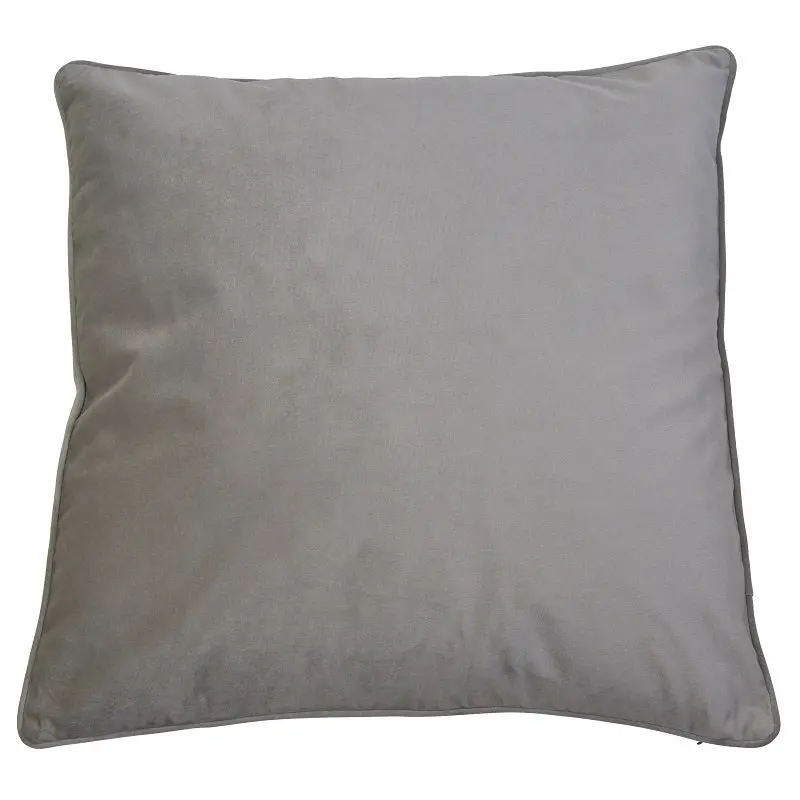 Bondi Mushroom-Tone Pillow Cover With Soft Feather Fill 1