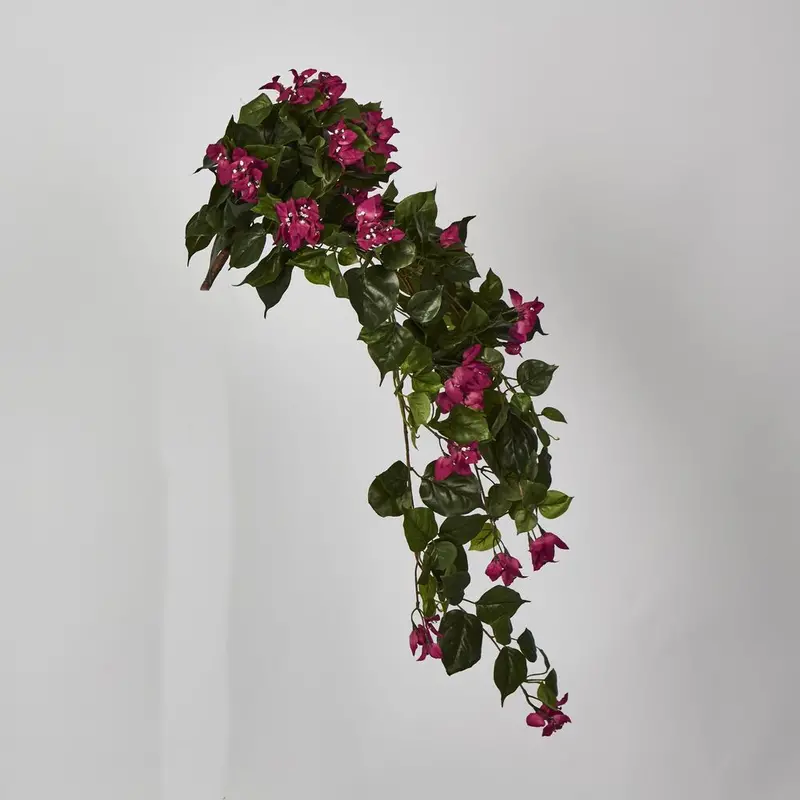 Bougainvillea Artificial Hanging Bush Display 1