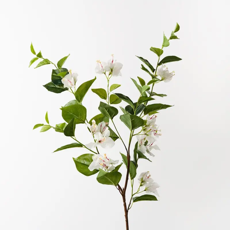 Bougainvillea Spray – Set Of 12 Vibrant Artificial Stems 1