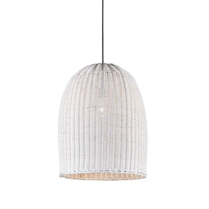 Bowerbird Medium-Scale White Pendant Light 1
