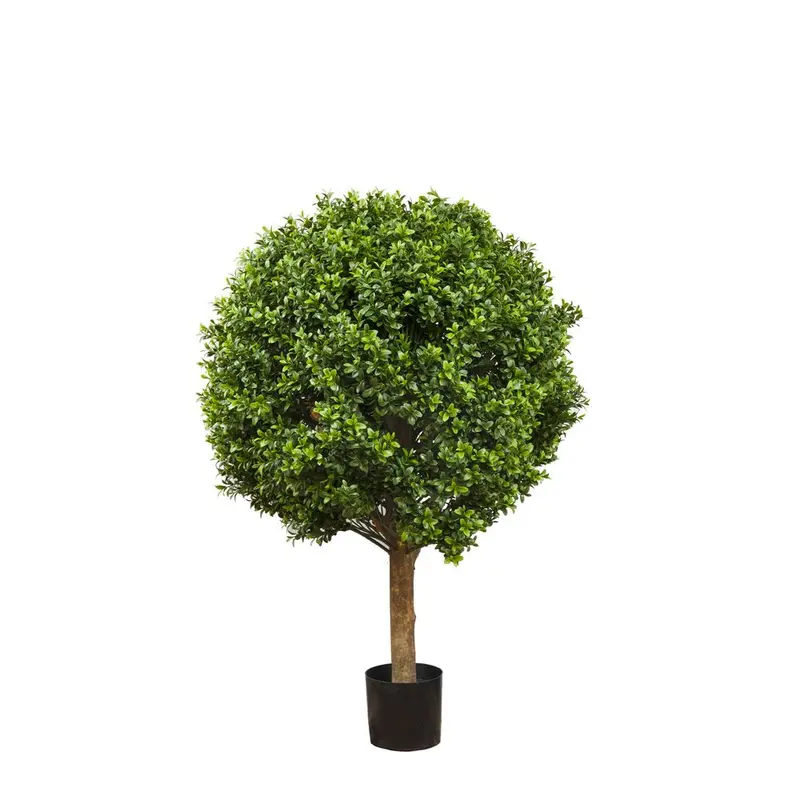 Boxwood Ball Topiary Tree – 75Cm Classic Green Sphere 1