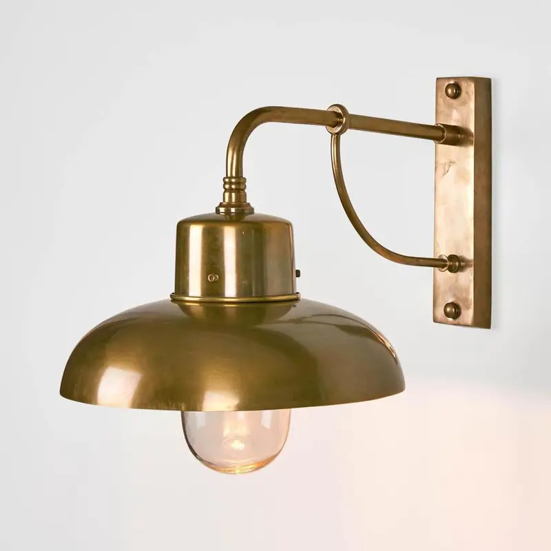 Bridgewater Brass Outdoor Wall Light Fixture 1