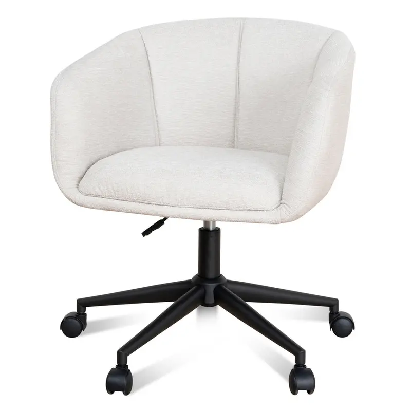 Bright Grey Ergonomic Office Chair 1