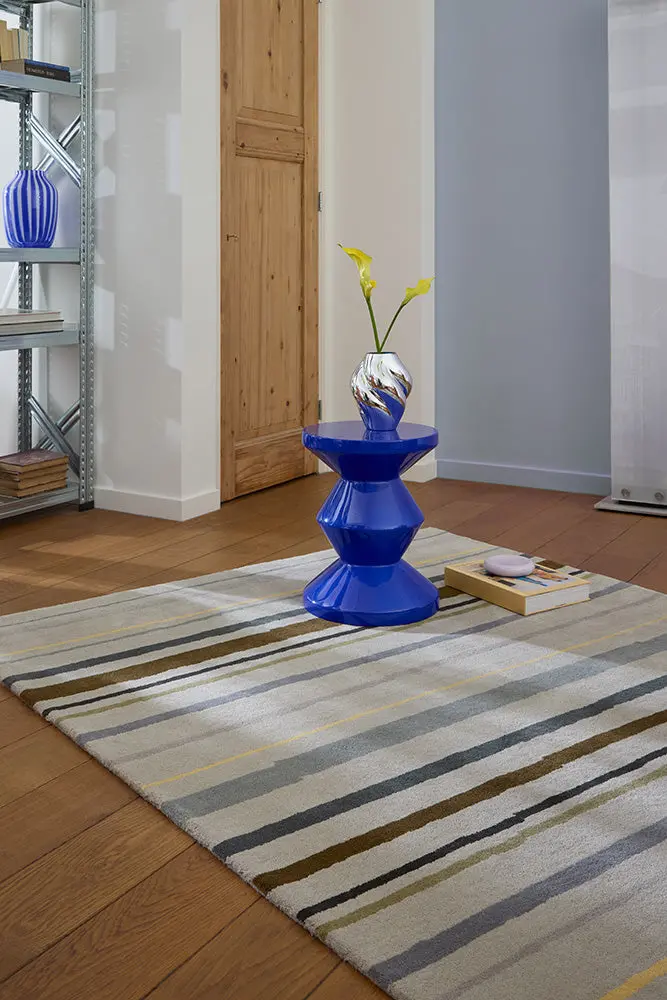 Brink & Campman Shift Steel Metal Rug 089904 1