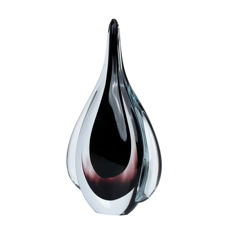 Brown Glass Pendant Ornament 1