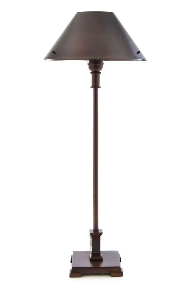 Bruxelles Table Lamp In Dark Brass Finish 1