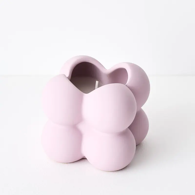 Bubblo Pillar Candle Assortment (6 Units) 1