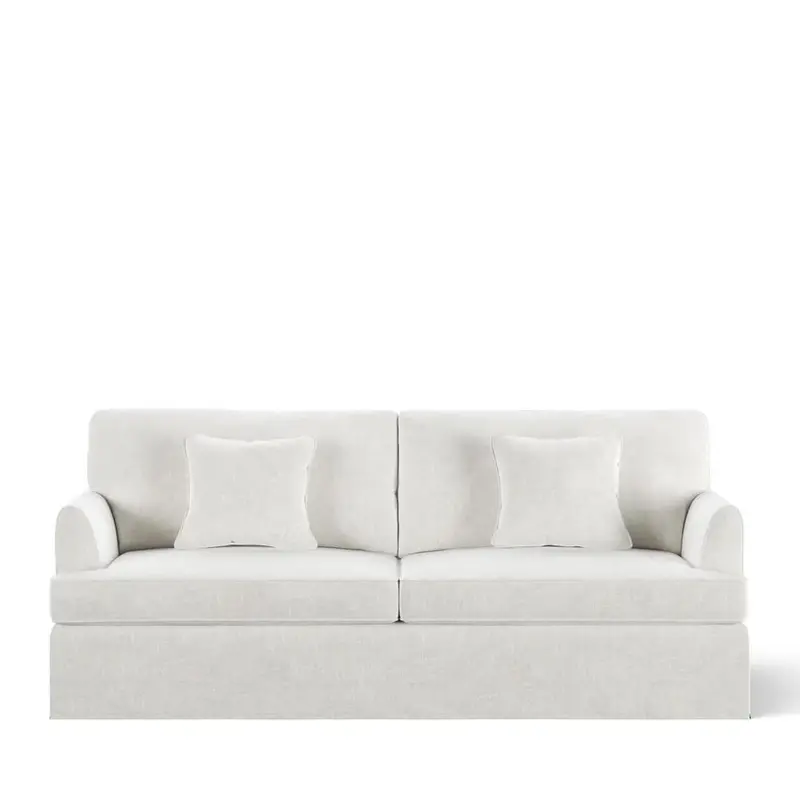 Byron Hamptons Ivory 3-Seater Sofa 1