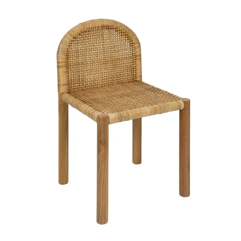 Caden Natural Dining Chair 1