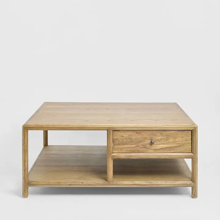Cambridge Elm Natural Coffee Table 1