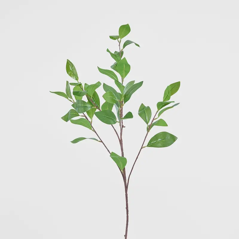 Camellia Leaf Artificial Spray 1