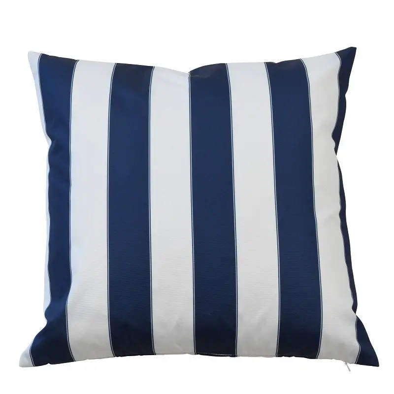 Capri Collection Navy Throw Pillow Cover 1