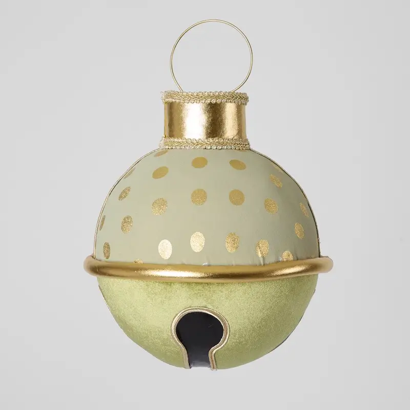 Carnival Bell-Shaped Glass Bauble 1