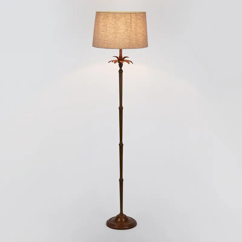 Casablanca Brown Floor Lamp Base – Stand Only 1