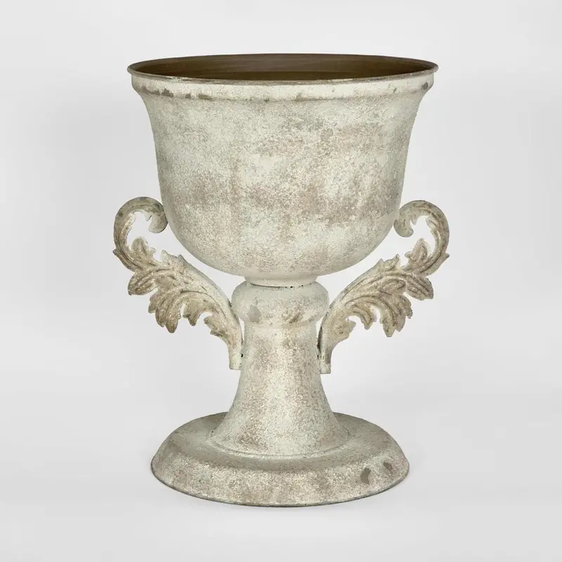 Cast Iron Varese Urn Planter – Classic Outdoor Garden Pot 1