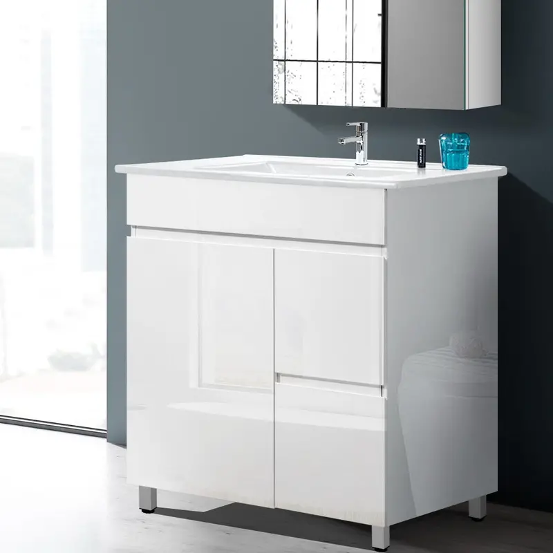 Cefito 765Mm Freestanding Vanity Unit – Basin Cabinet With Modern Bathroom Storage 1