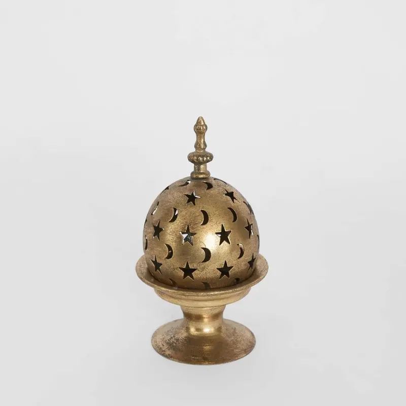 Celestial Glass Ball Tealight Holder 1