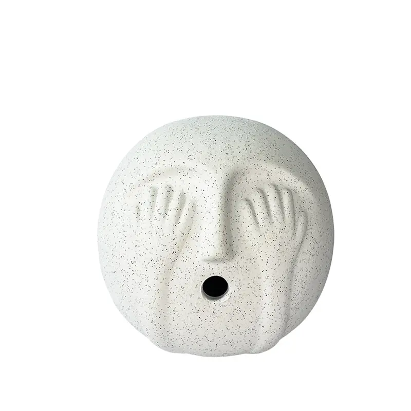 Ceramic Eye-Cover Decorative Accent 1