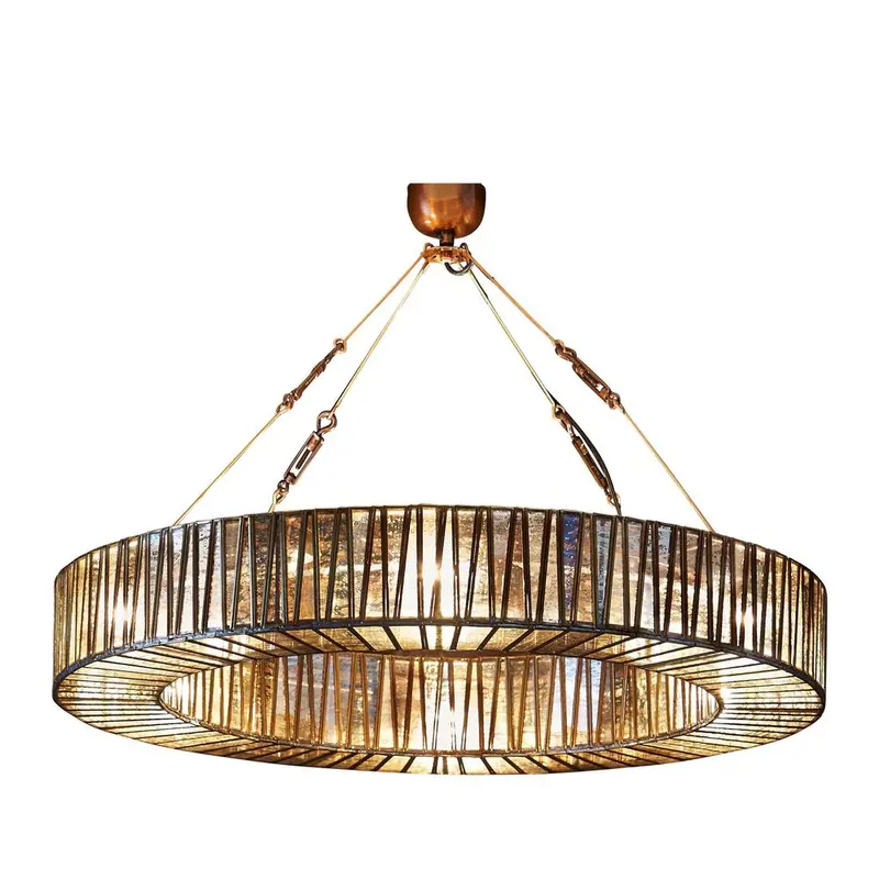 Chelton Glass Dome Pendant Lamp 1