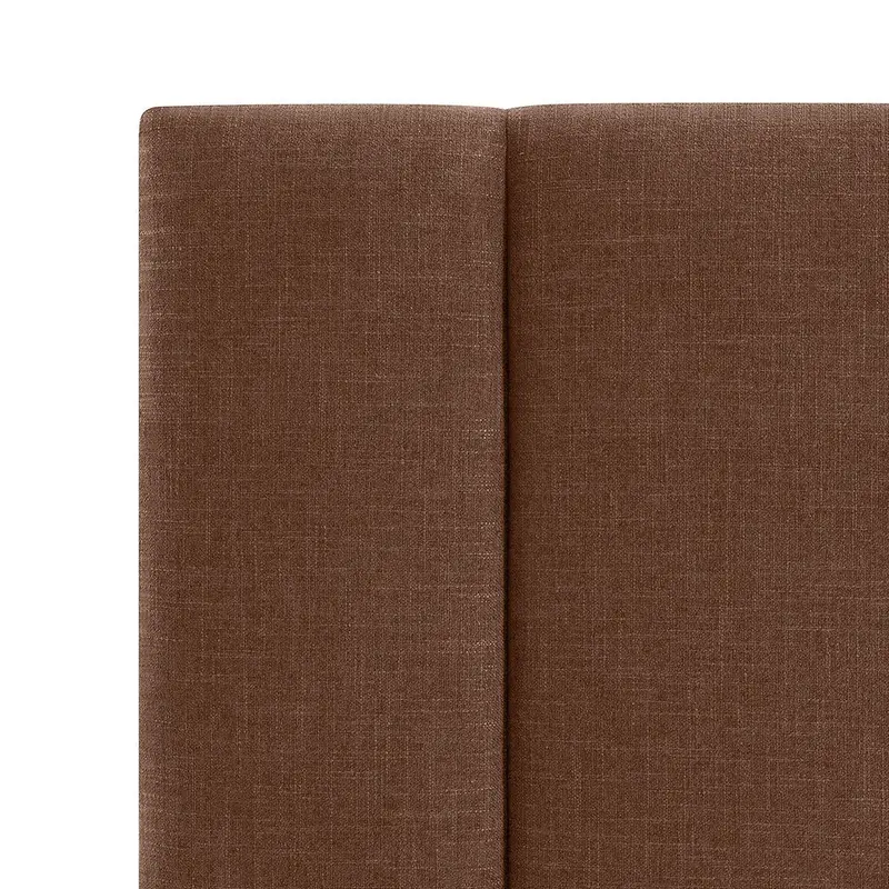 Chocolate Bronx King Bed Headboard 1