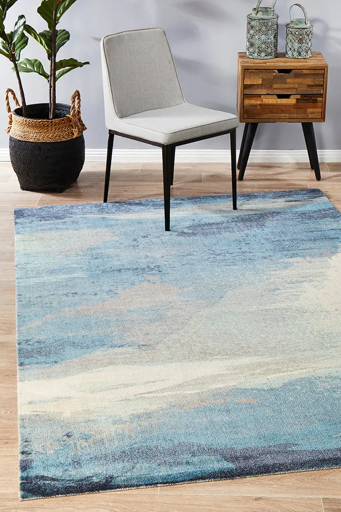 City 563 Blue Area Rug – 320 X 230 Cm 1