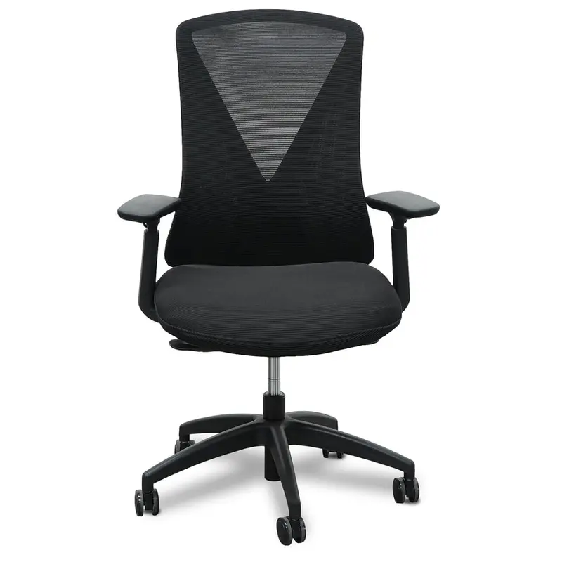 Classic Black Office Chair 1