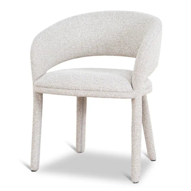 Clay Beige Dining Chair 1