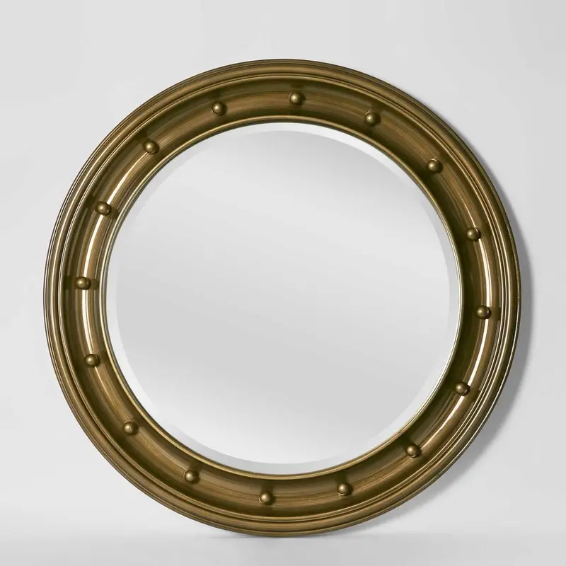 Clive Burnt Gold Wall Mirror 1