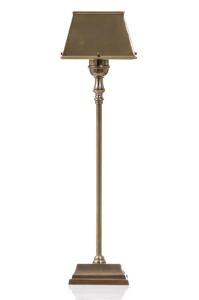 Collin Table Lamp Base In Antique Brass 1