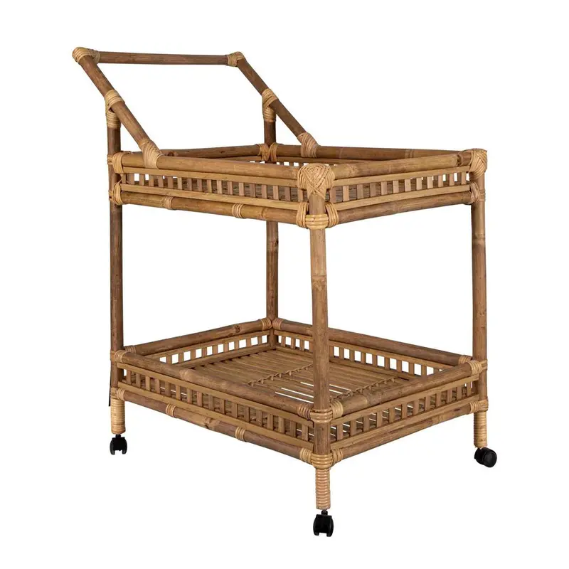 Comores Rolling Bar Trolley Cart 1