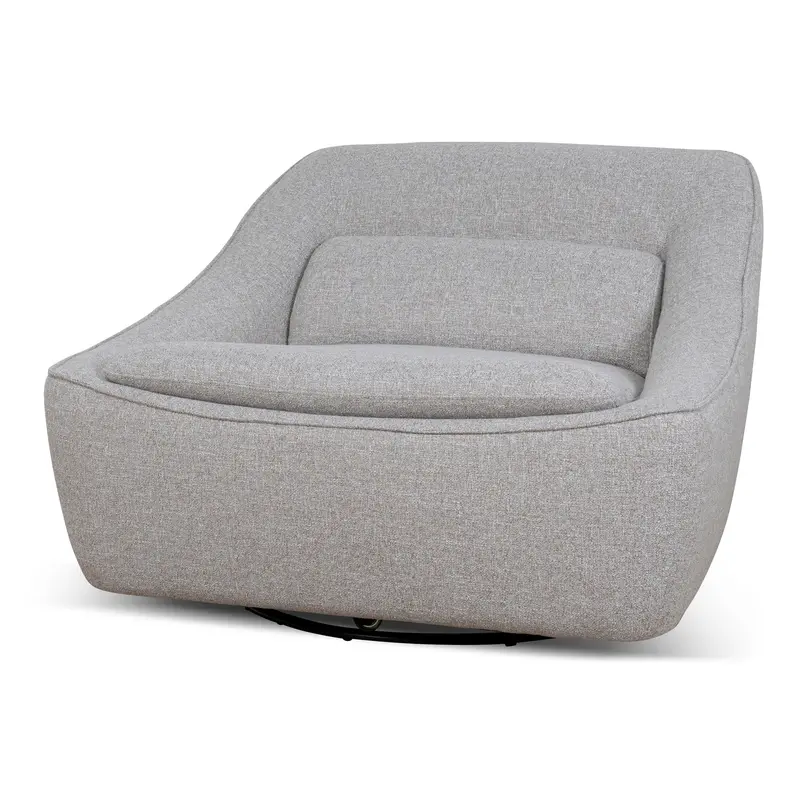 Contemporary Lounge Chair In Warm Taupe 1