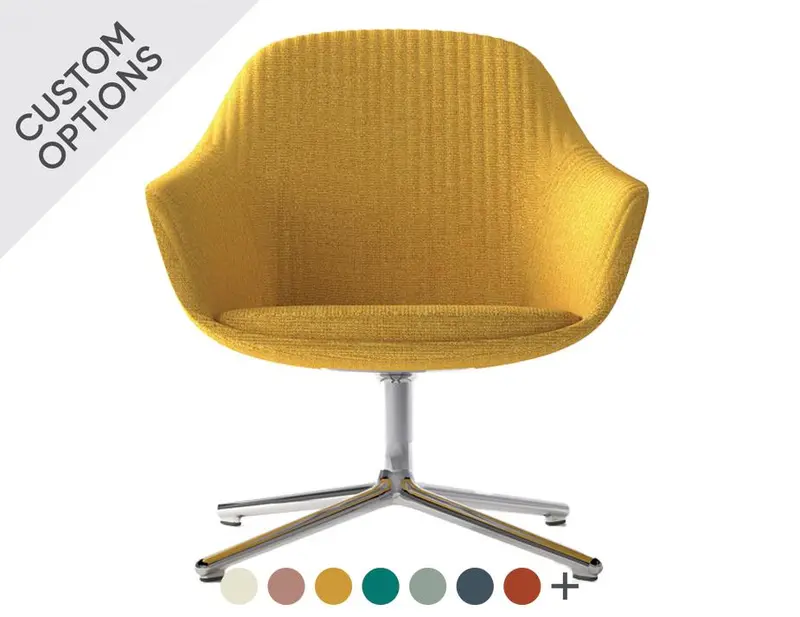 Core Swivel Lounge Chair 1
