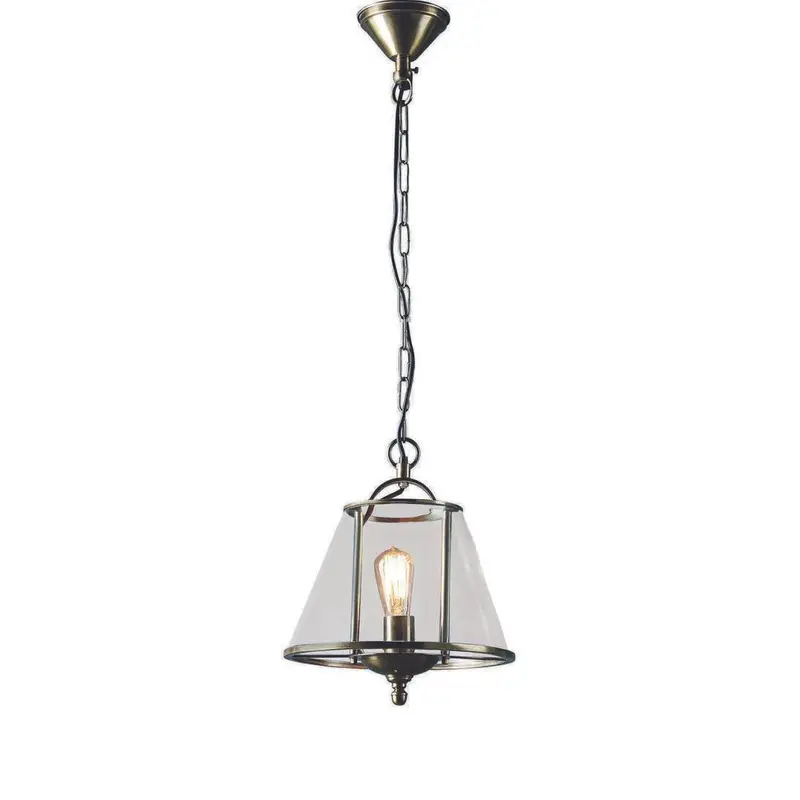 Cotton Tree Antique Silver Ceiling Pendant 1